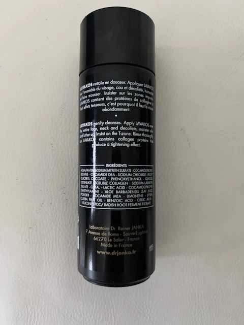 Lavakos gel moussant - 200ml