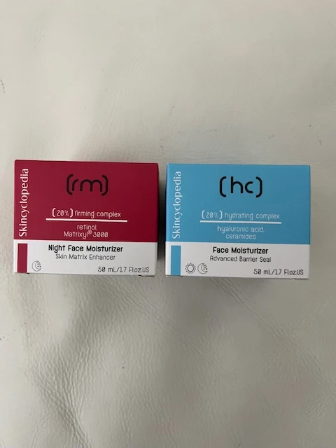 Lot crème jour + crème nuit - 100ml