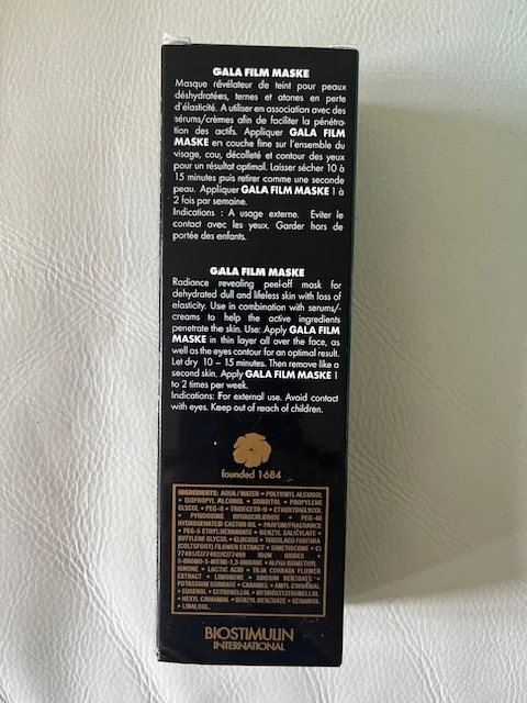 Gala film mask - 75ml