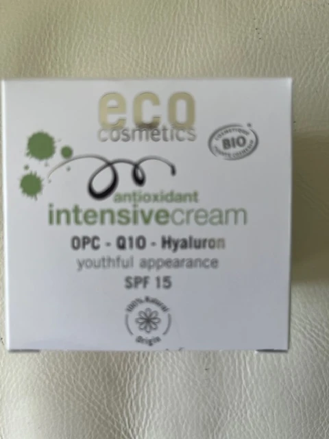 ECO intensive creme SPF 15 -  50 ml