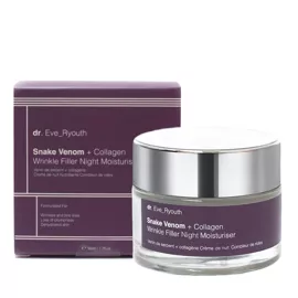 Crème nuit au venin de serpent + collagen - 50ml