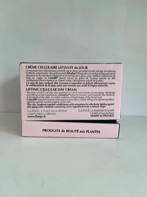 Crème cellulaire liftante de jour - 50ml