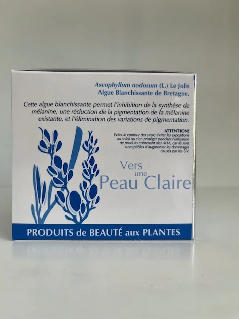 Crème de jour éclaircissante - 50ml