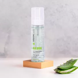 Lotion moussante et démaquillante aloès véra - 200ml