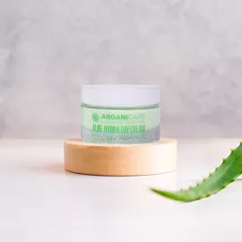 Crème de jour à l'aloès vera hydratante et anti-rides - 50ml